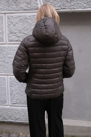 Light Puffer Jacket - Olive