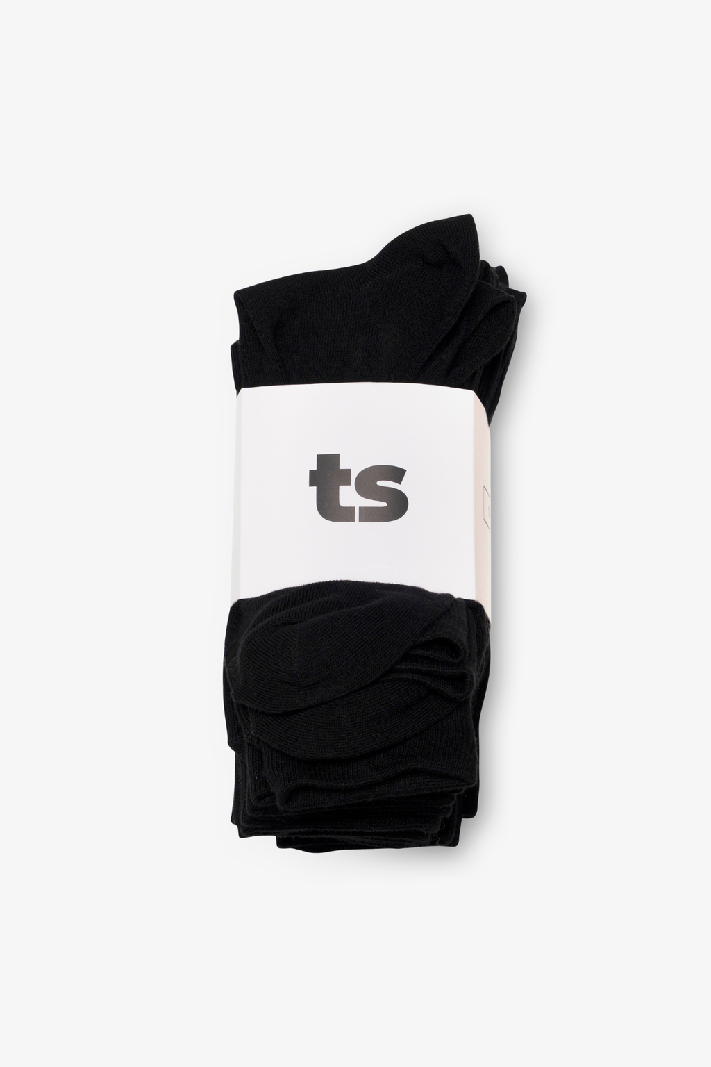 The Original Performance Bamboo Socks 10-Pack - Black