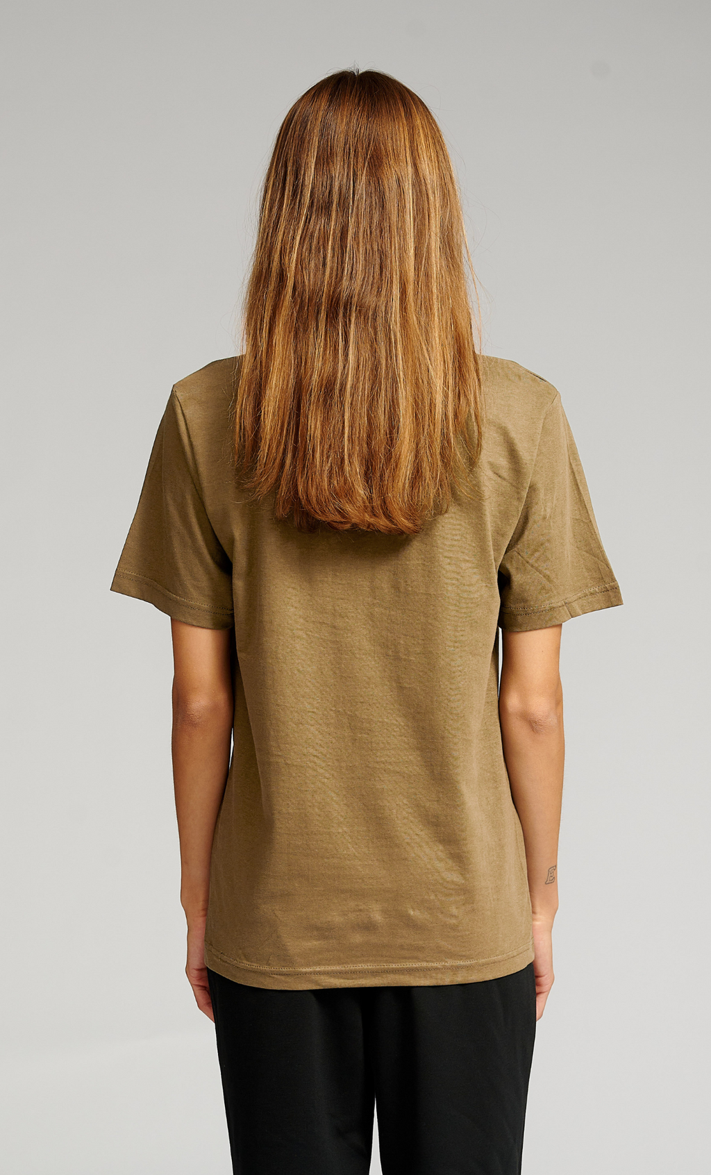 Oversized T-shirt - Khaki