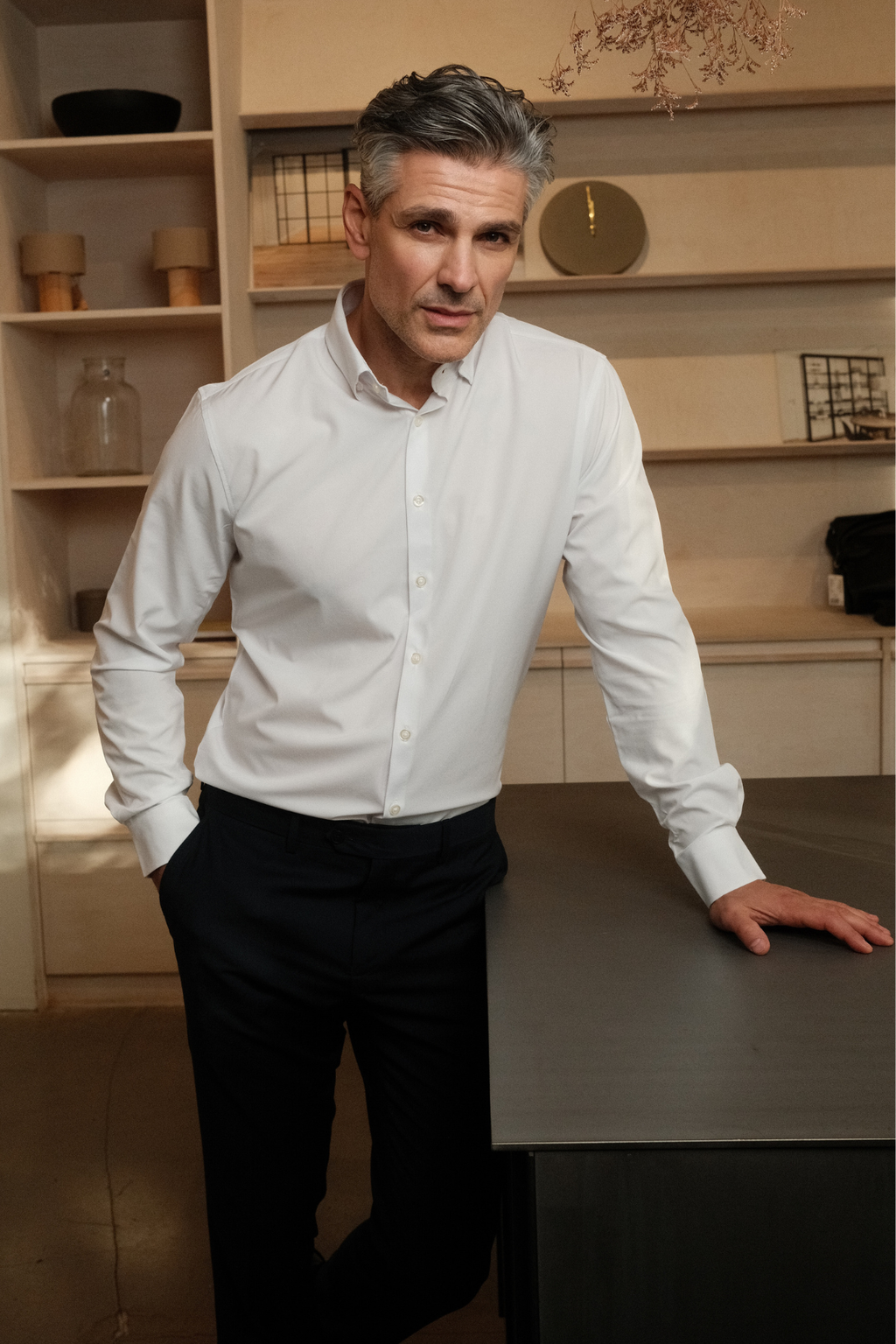 The Original Performance Chemise ™ ️ - blanc