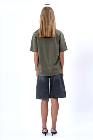 T-shirt Heavy Boxfit - Olive