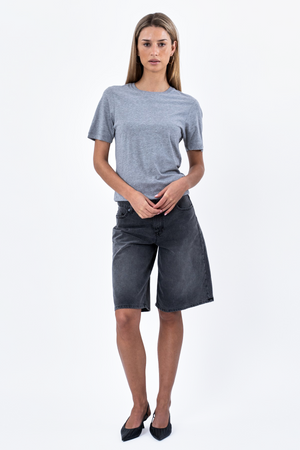 Boyfriend Tee - Gray