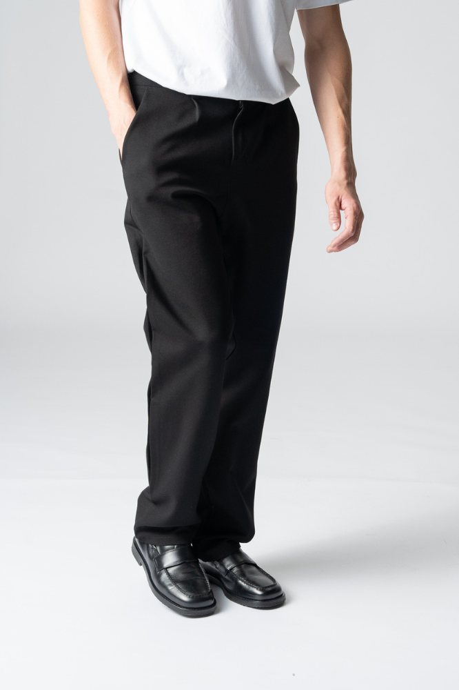Performance Pants Wide - Zwart