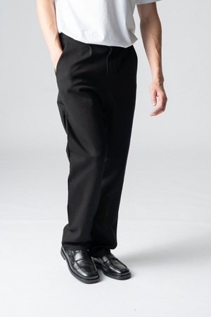 Performance Pants Wide - Zwart