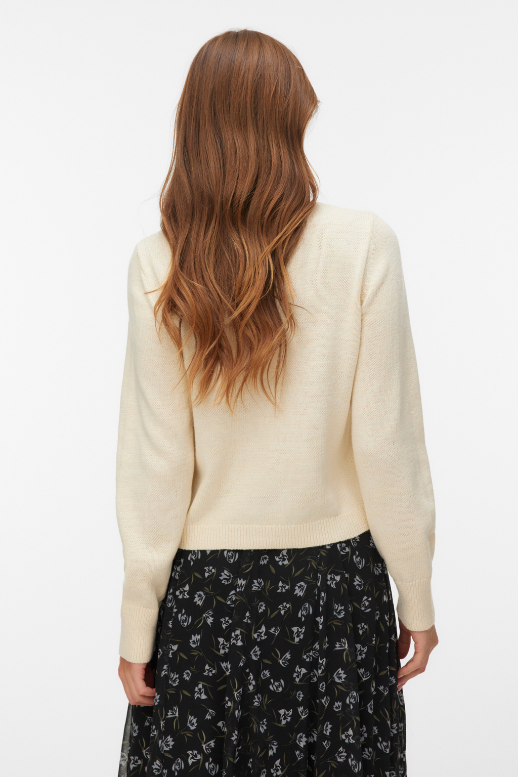 Cardigan Col O Camille - Bouleau