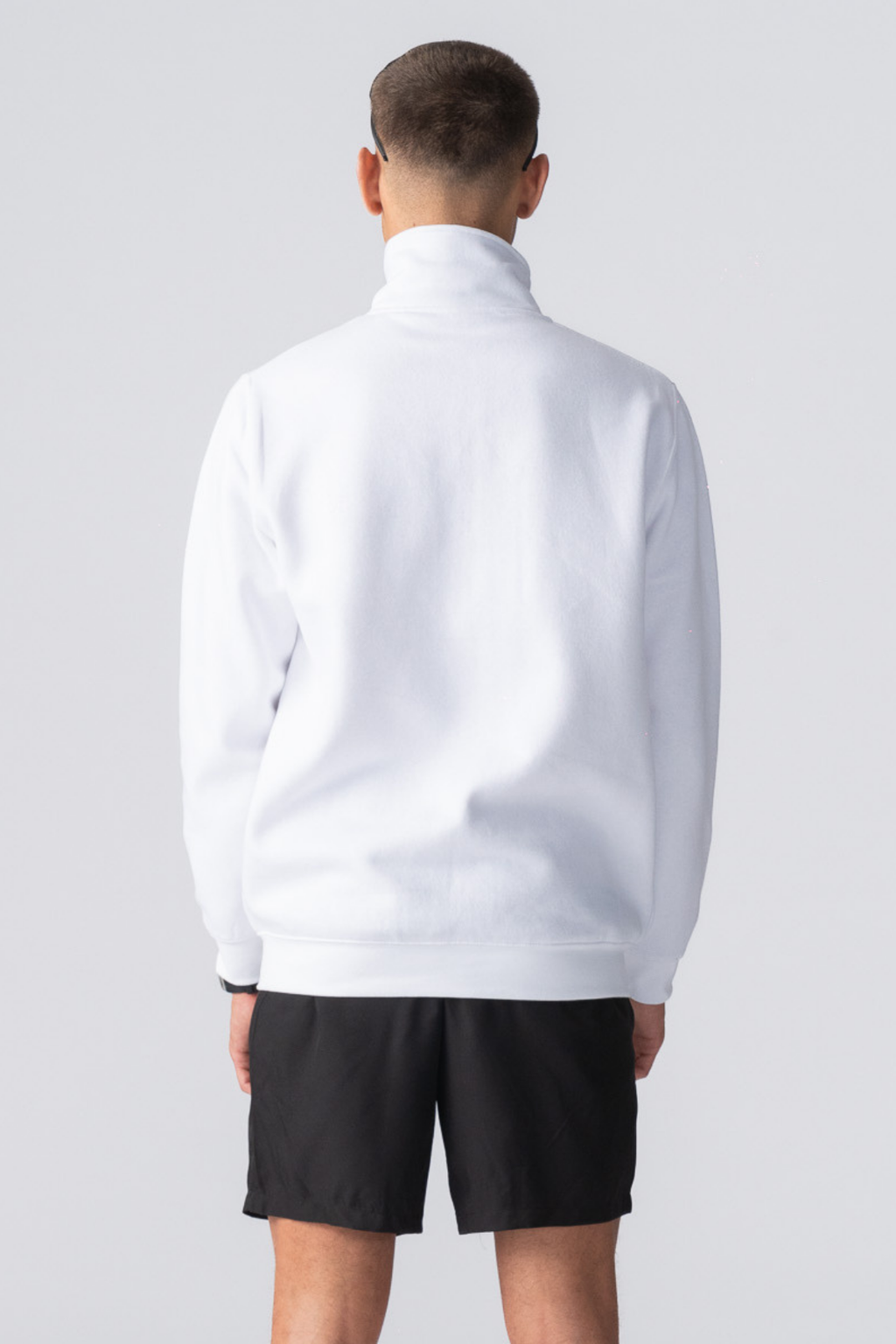 Ulan Sweat Zip Jacket - Blanc