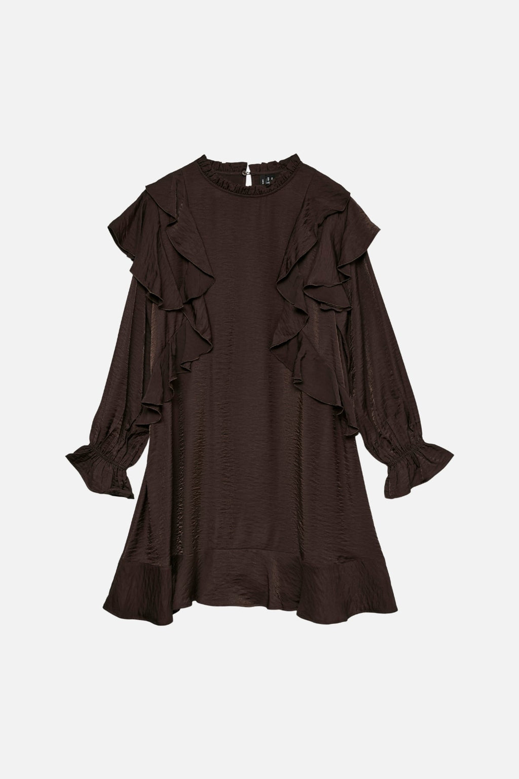 Robe de flocation courte Lizzi - Torte au chocolat