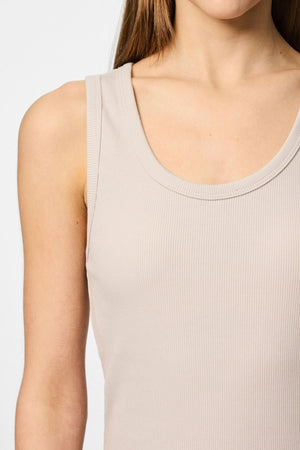 May Tank Top - Gris argenté