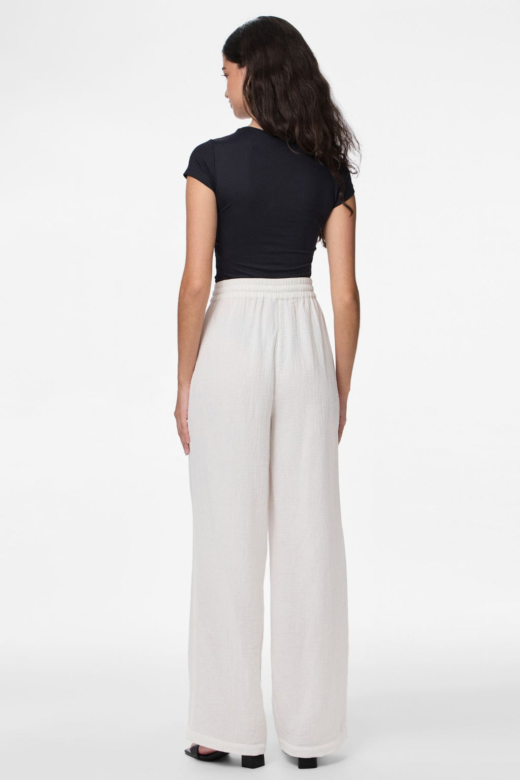 Sastina taille haute large Pants - Danseur de nuages