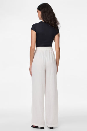 Sastina taille haute large Pants - Danseur de nuages