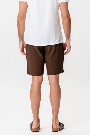 Lin Shorts - Café