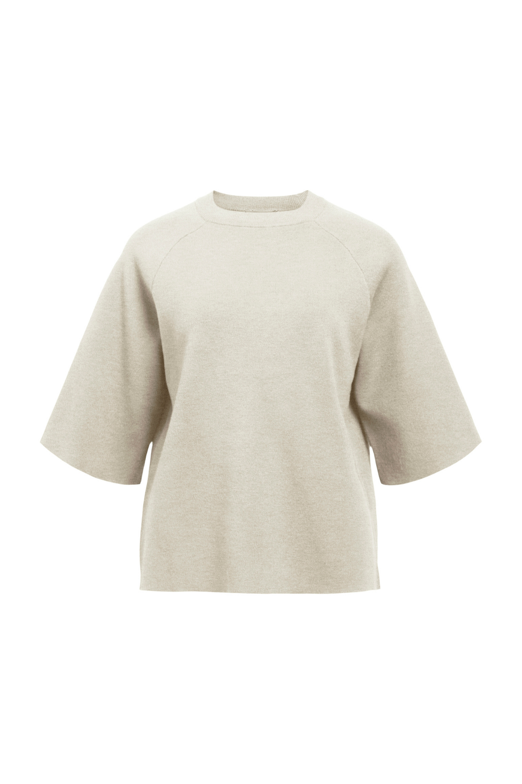 Reynard 2/4 gebreide pullover - zilvergrijs