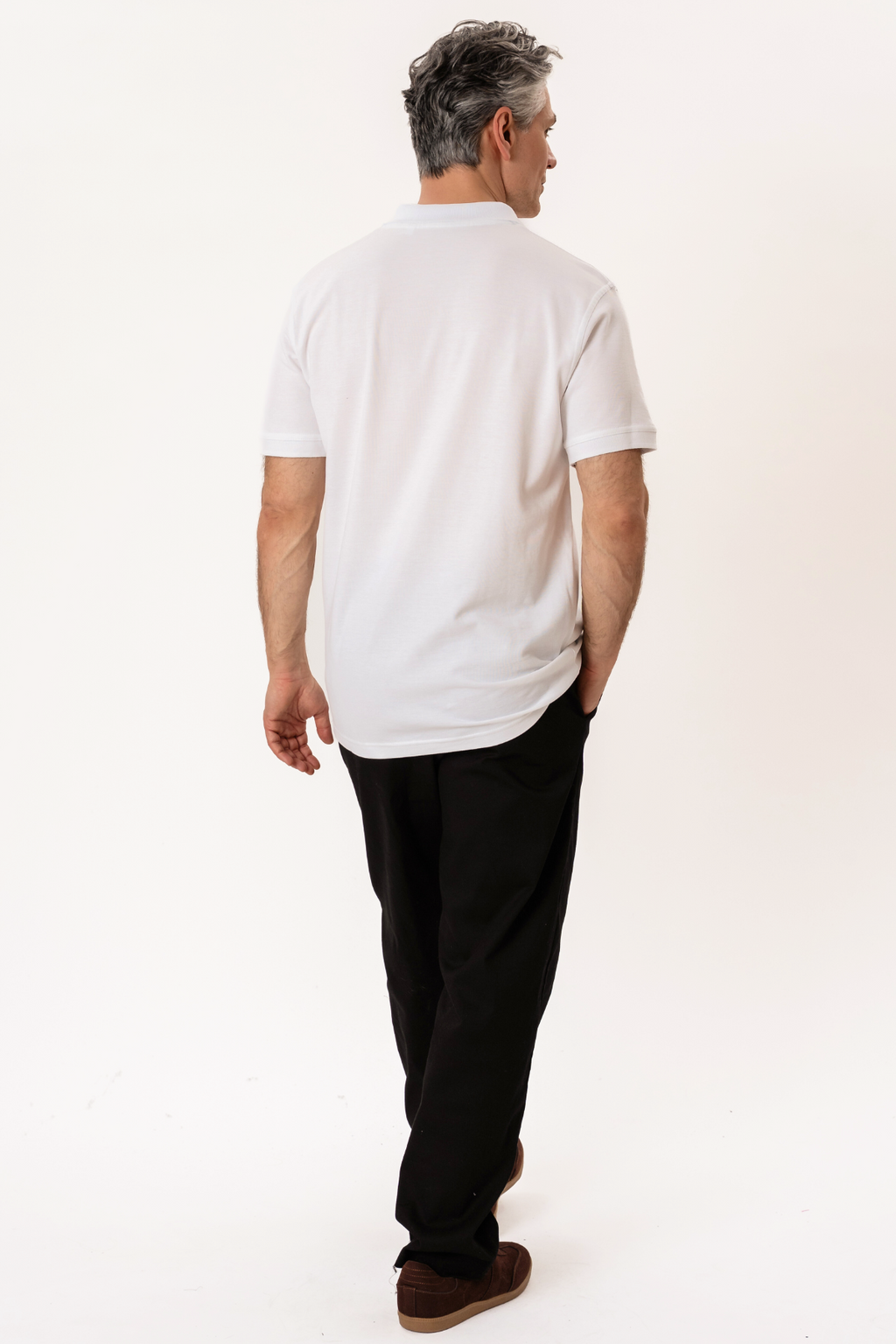 Basic Polo - Wit