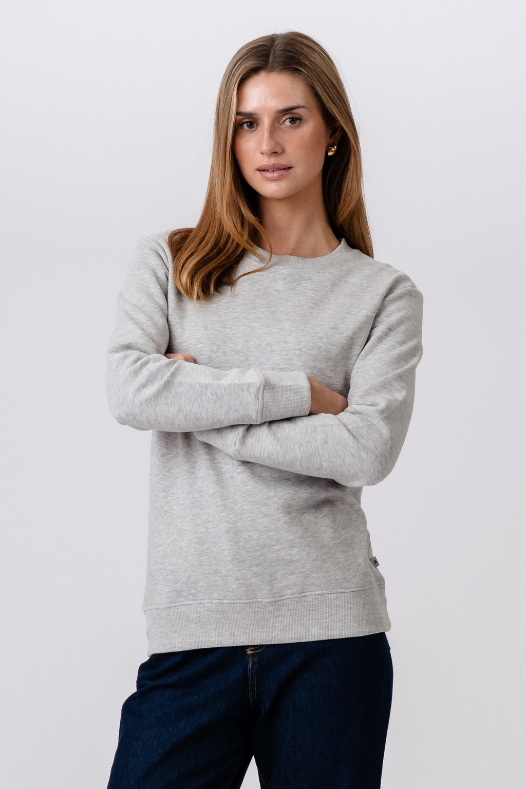 Sweatshirt Crewneck - Grey