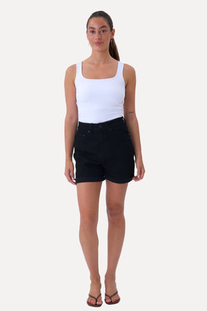 The Original Performance Denim shorts - zwarte denim