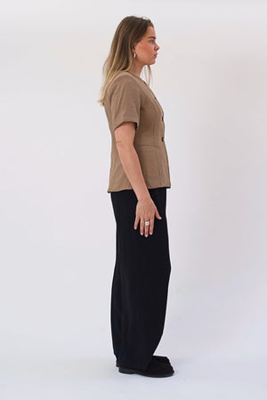 Blazer Isolde - Marron Clair