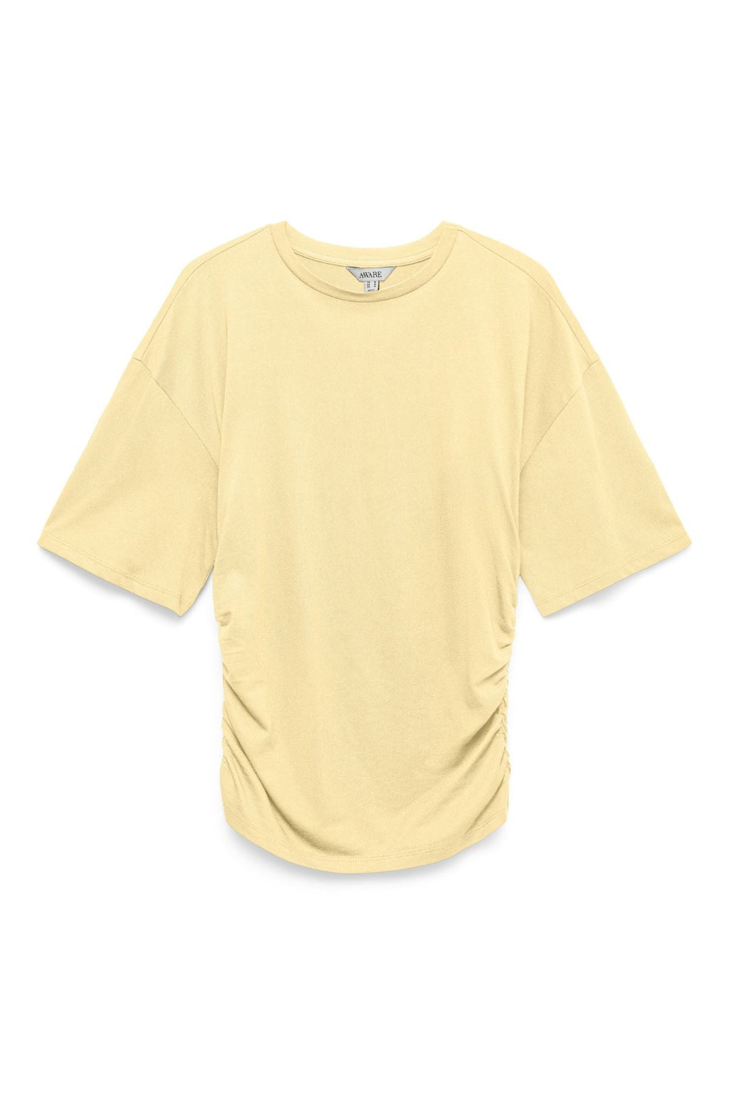 Navaro 2/4 O-hals top - Flan