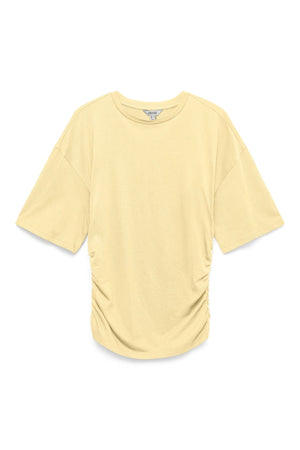 Navaro 2/4 O-hals top - Flan