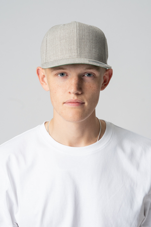 Snapback - lichtgrijs