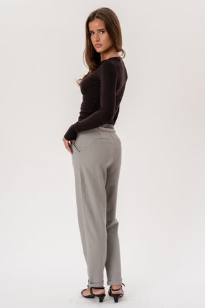 Josephine Pants - Grijs