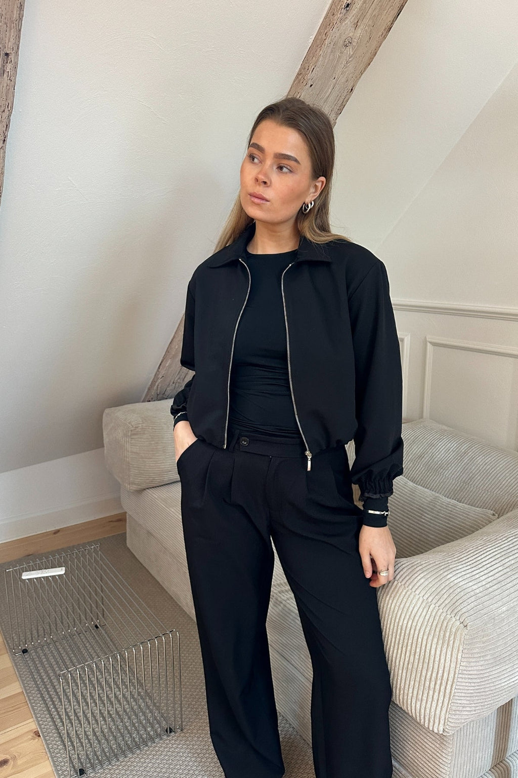 Kylie Kort Jack - Zwart