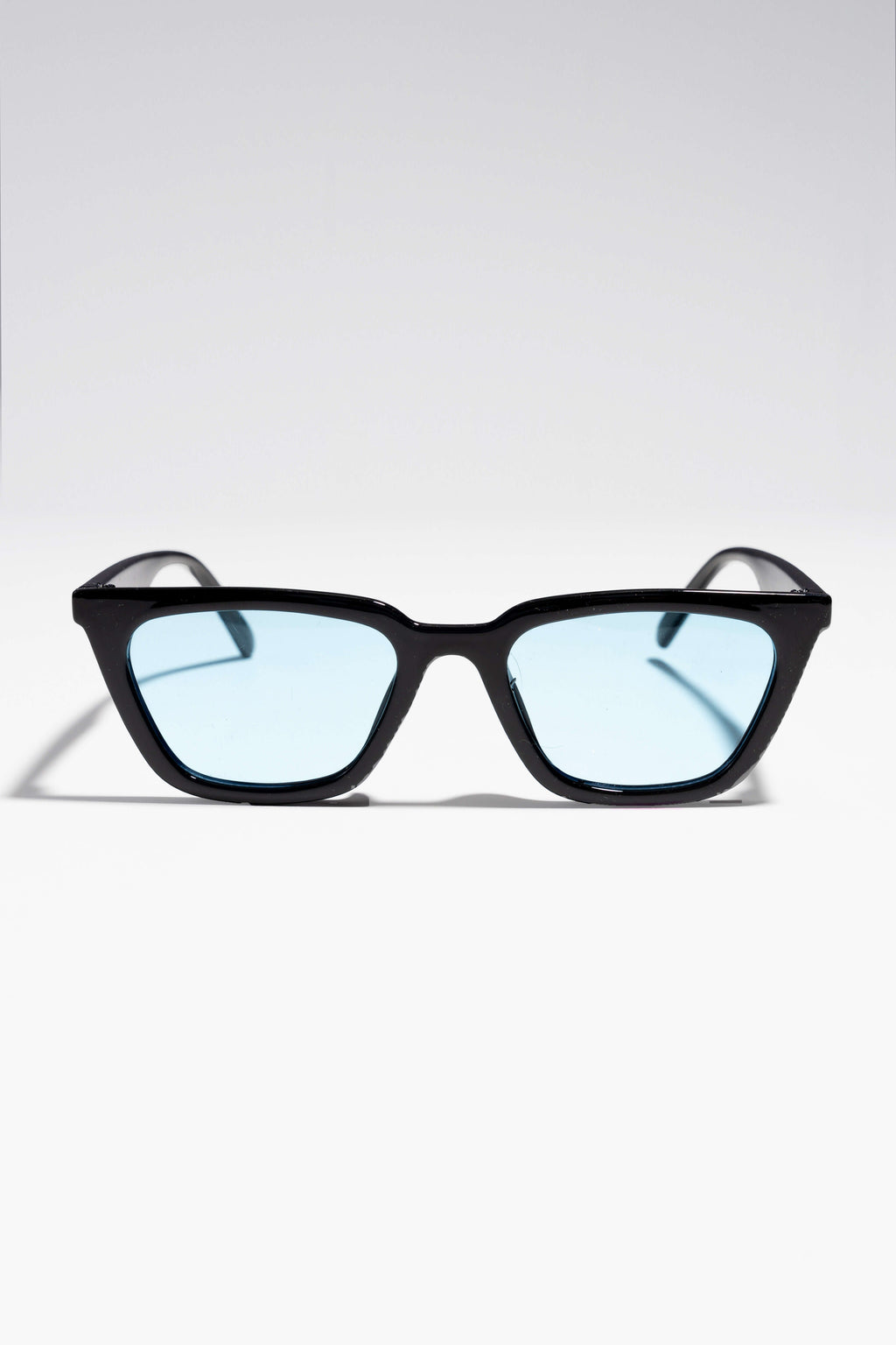 Lunettes de soleil Cathy - Noir/Bleu