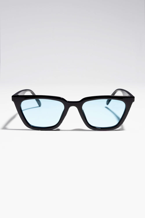 Lunettes de soleil Cathy - Noir/Bleu