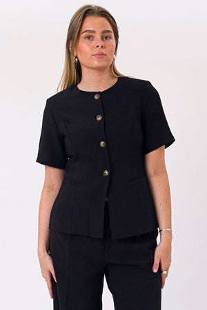 Blazer Isoldé - Noir