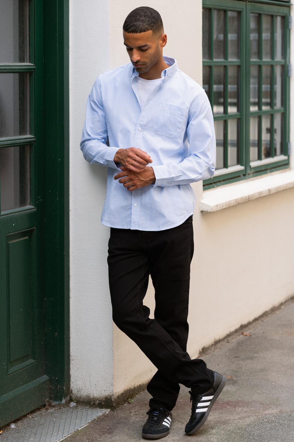 The Original Performance Spijkerbroek (Regular) - Zwarte denim