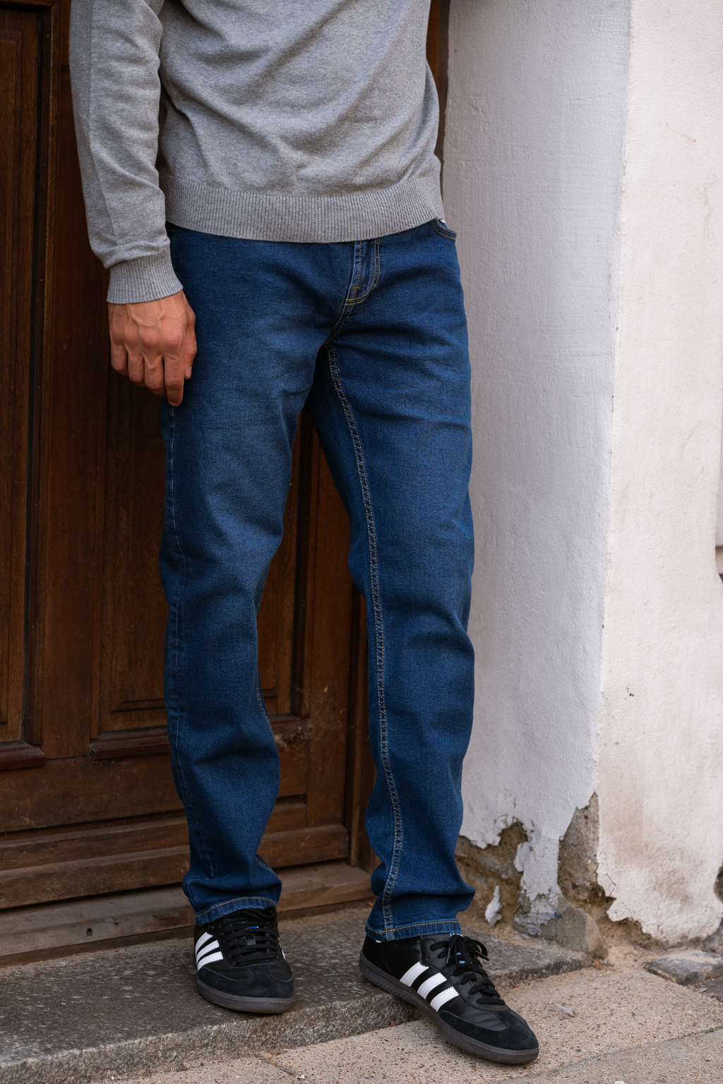 The Original Performance Jeans (Regular) - Denim bleu moyen