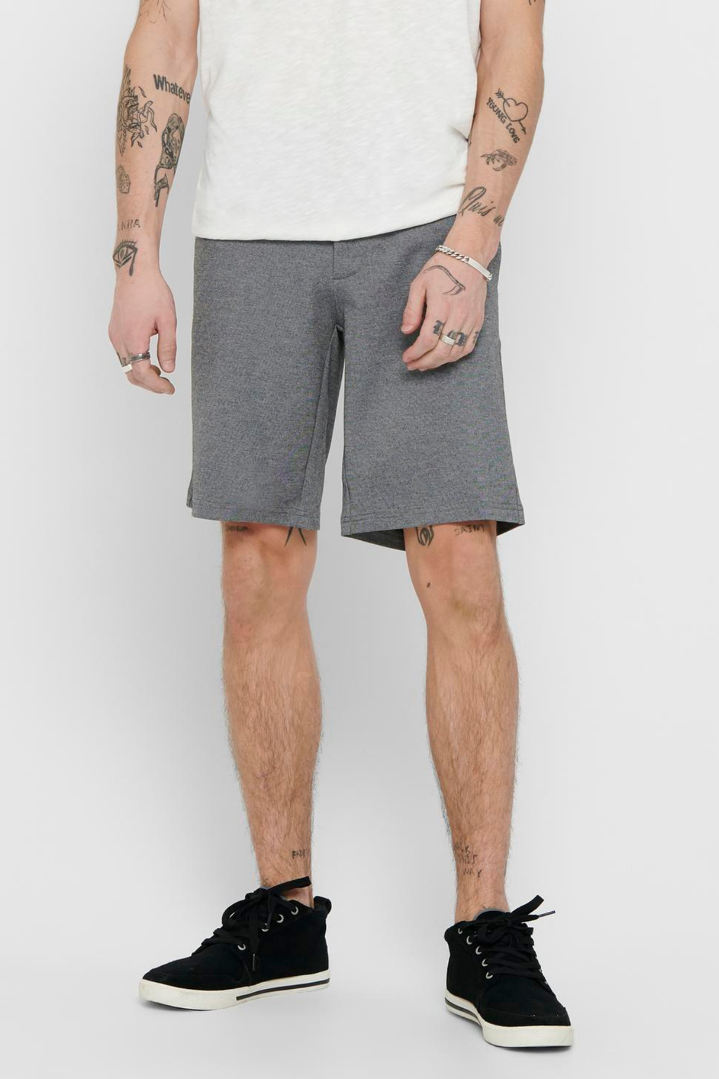Mark Shorts - Gris clair