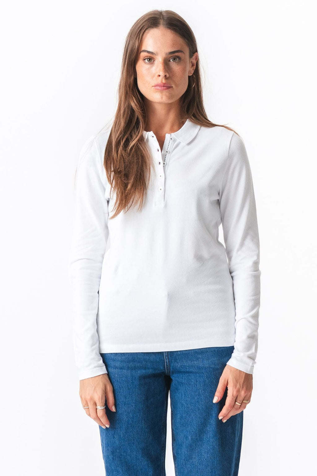 Polo - blanc