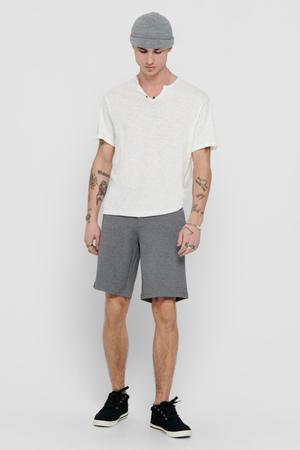 Mark Shorts - Gris clair