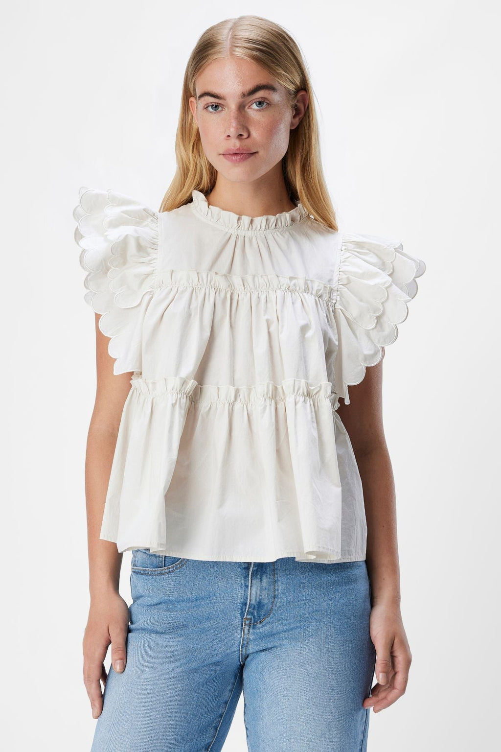 Hope Top - Sable blanc