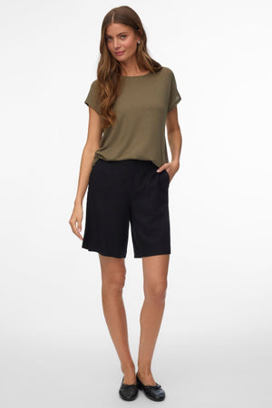 Mymilo Bermuda Shorts - Zwart