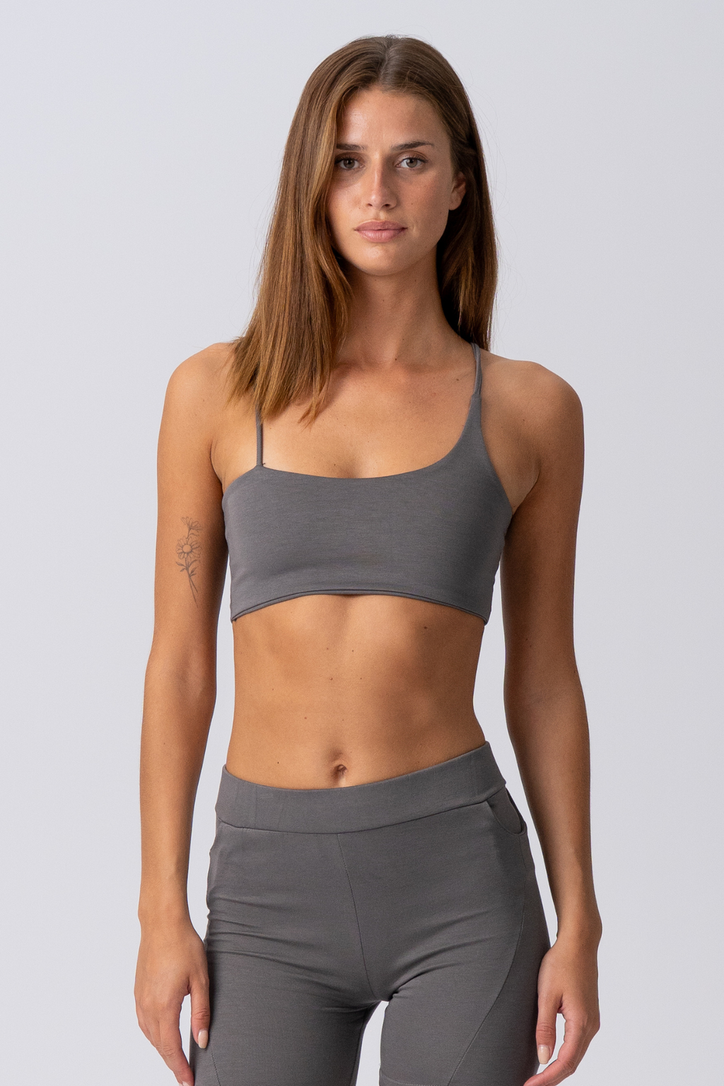 Alisa Mini Top - Gray