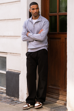 Performance Pants Wide Fit - Zwart