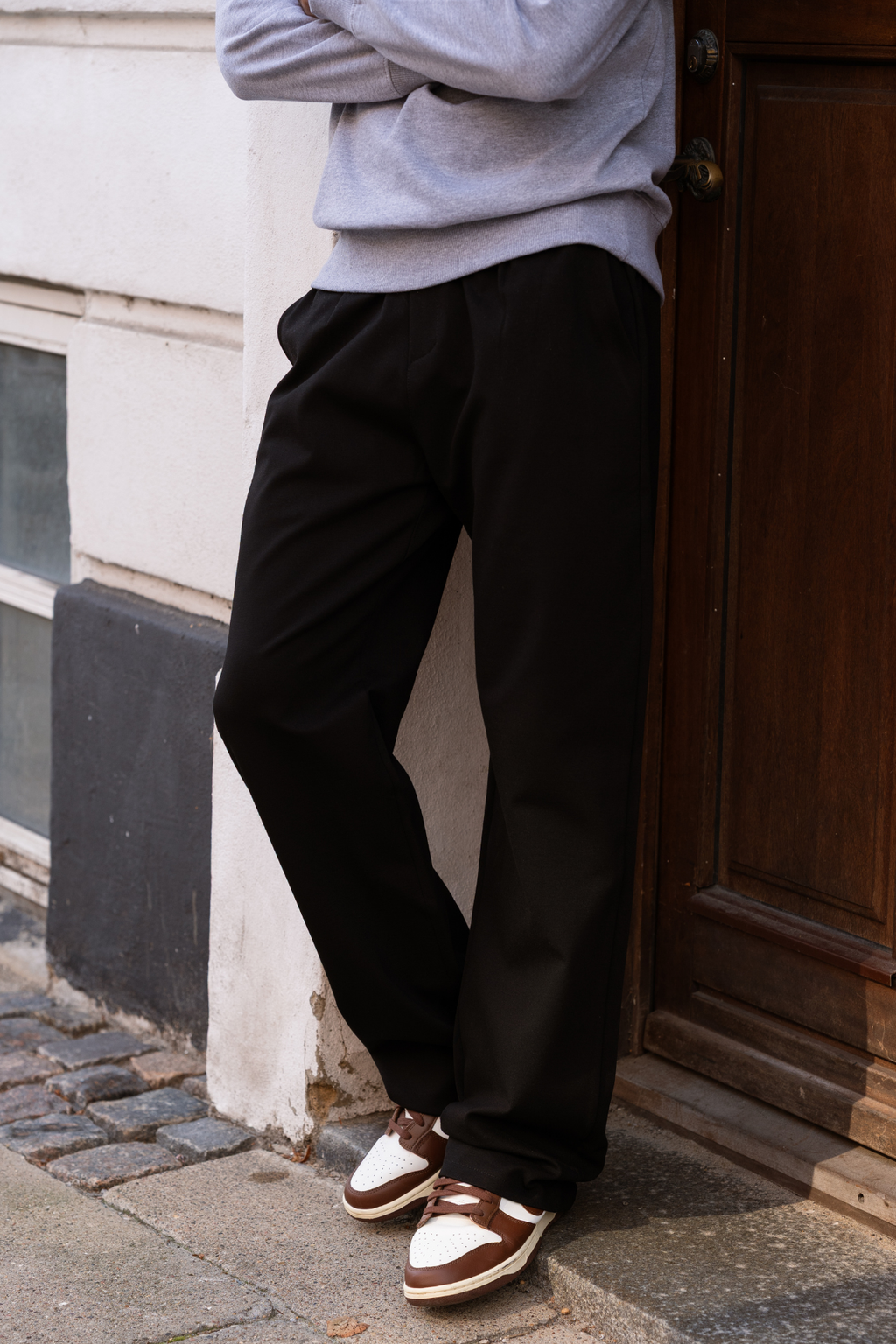 Performance Pants Wide Fit - noir