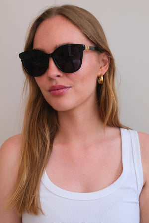Elena Sunglasses - Black