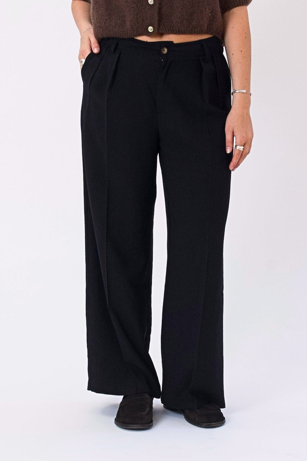 Isolde Pants - Noir