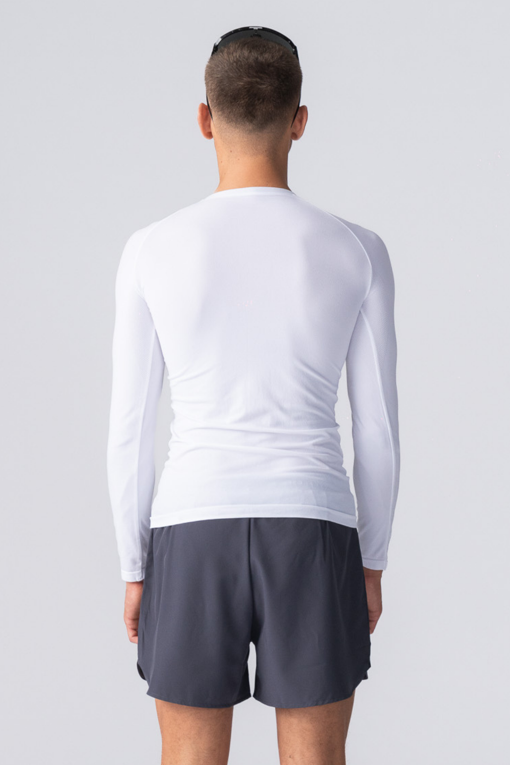 Prime T -shirt met lange mouwen - wit