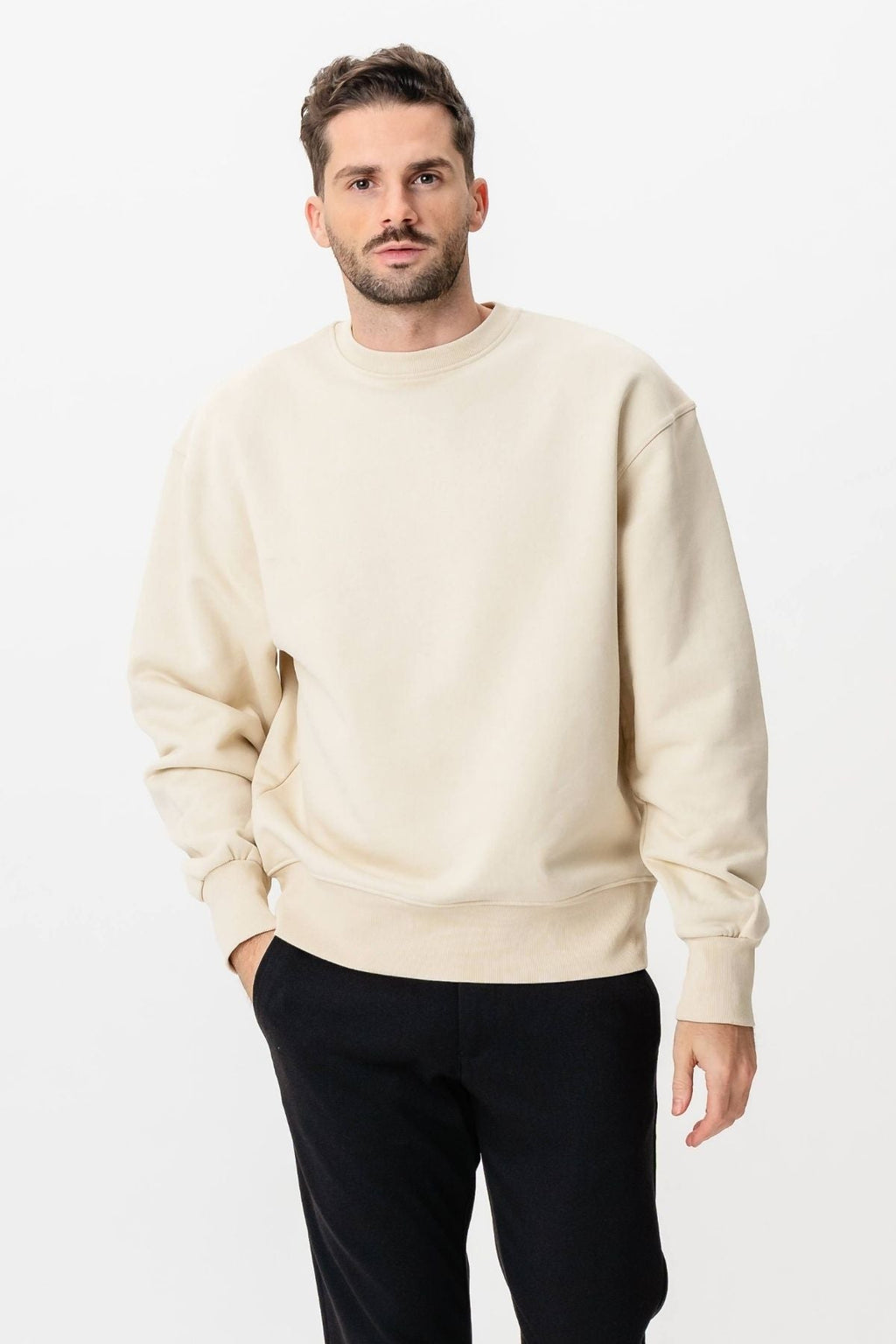 Crewneck Heavy - Beige