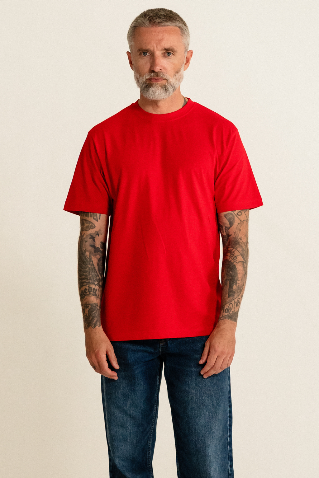 Oversized T -shirt - Red van Denemarken