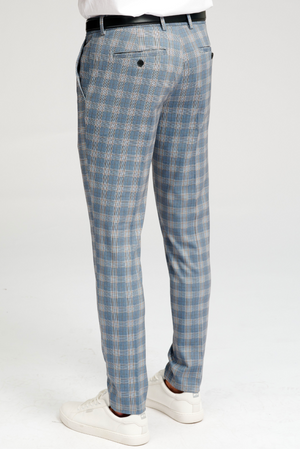 De Original Performance Pants - Blå Ternet (Limited)