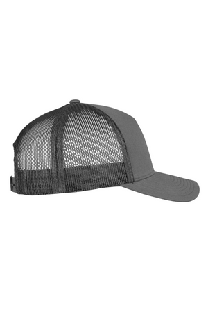 Retro Trucker Pet - Houtskool