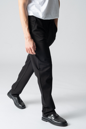 Performance Pants Wide - Zwart