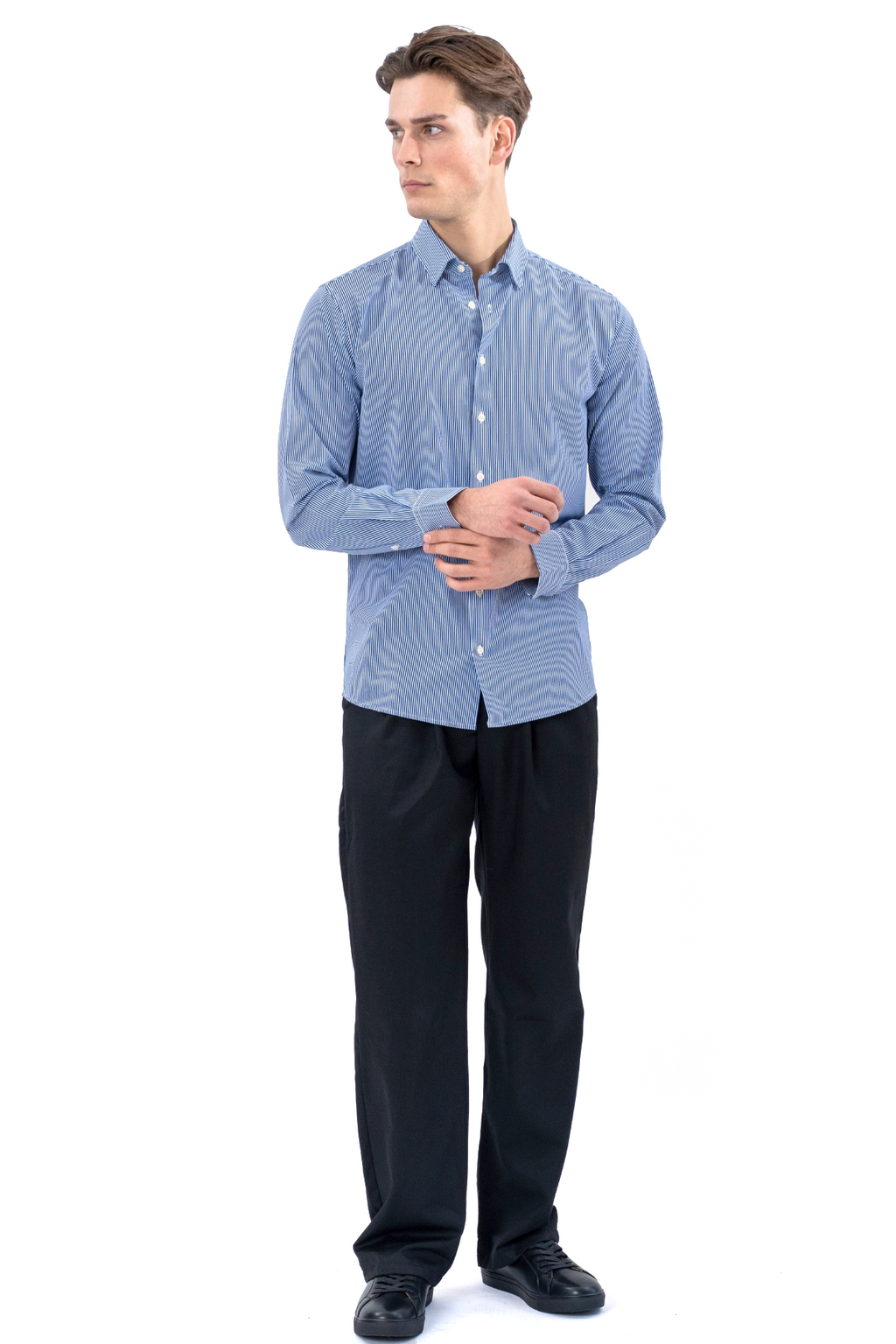 The Original Premium Performance Chemise - Blanc/Marine