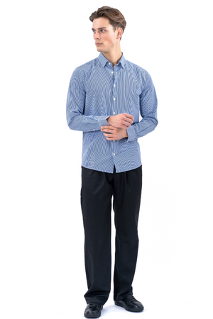 The Original Premium Performance Chemise - Blanc/Marine