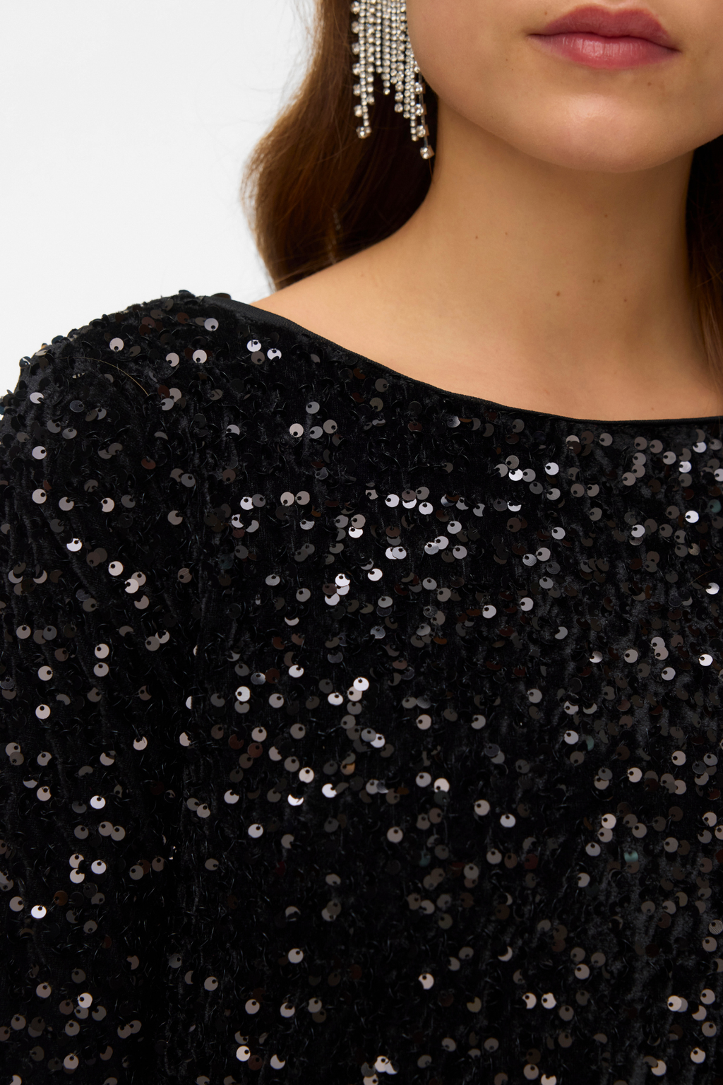 Bella korte jurk - zwart