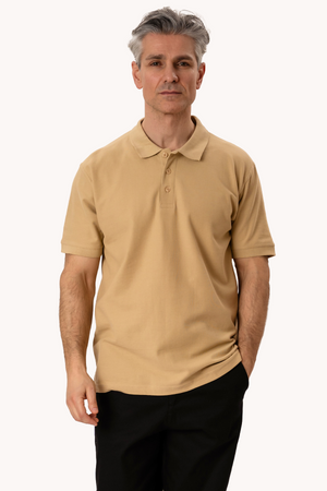Basic Poloshirt - Khaki